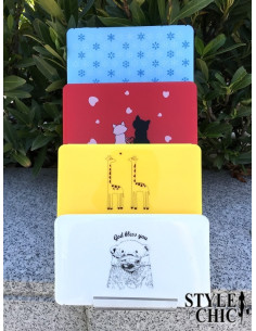 Caja Porta Mascarilla Rectangular