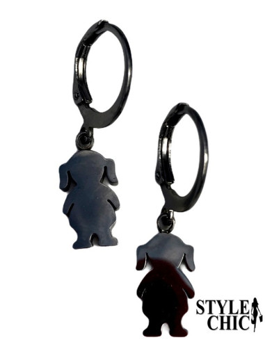 Pendientes NIÑAS de acero quirúrgico