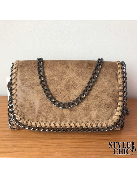 Bolso ESTELAR MARRON