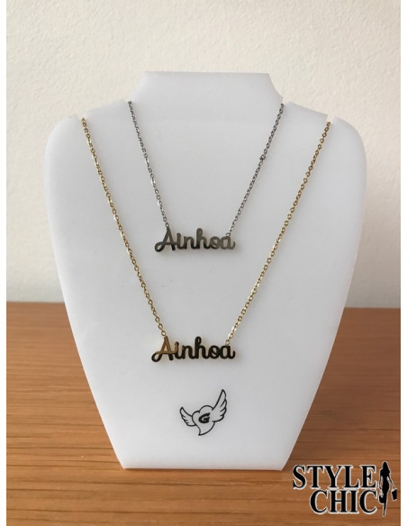 COLLAR NOMBRE AINHOA