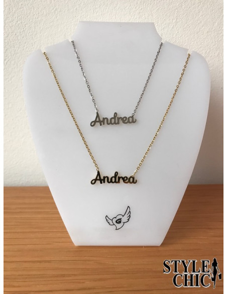 COLLAR NOMBRE ANDREA
