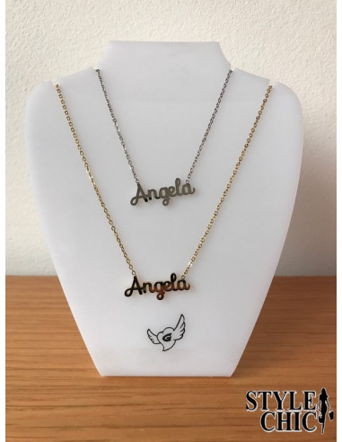COLLAR NOMBRE ANGELA