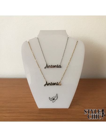 COLLAR NOMBRE ANTONIA