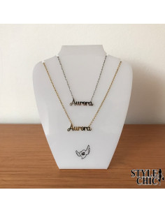 COLLAR NOMBRE AURORA
