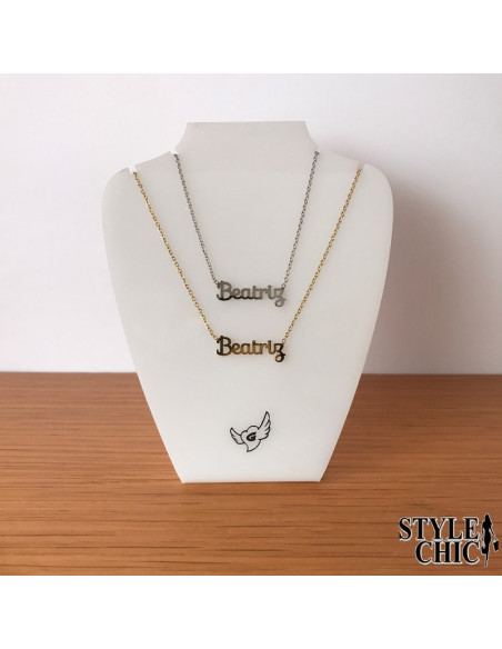 COLLAR NOMBRE BEATRIZ