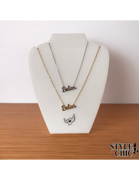 COLLAR NOMBRE BELEN