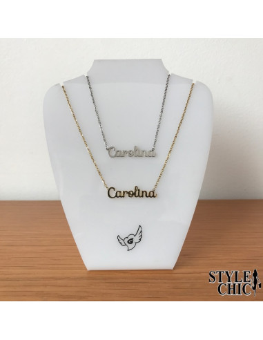 COLLAR NOMBRE CAROLINA