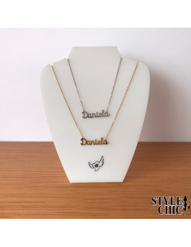 COLLAR NOMBRE DANIELA