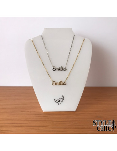 COLLAR NOMBRE EMILIA