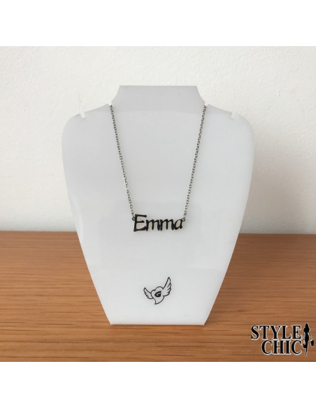 COLLAR NOMBRE EMMA
