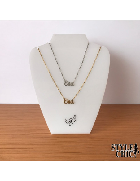 COLLAR NOMBRE EVA