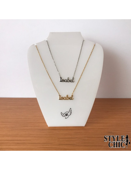 COLLAR NOMBRE ISABEL