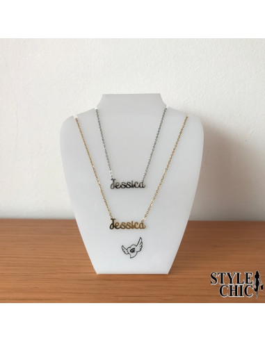 COLLAR NOMBRE JESSICA