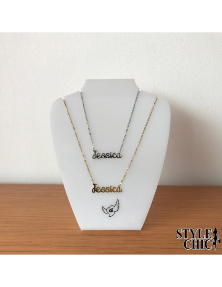 COLLAR NOMBRE JESSICA