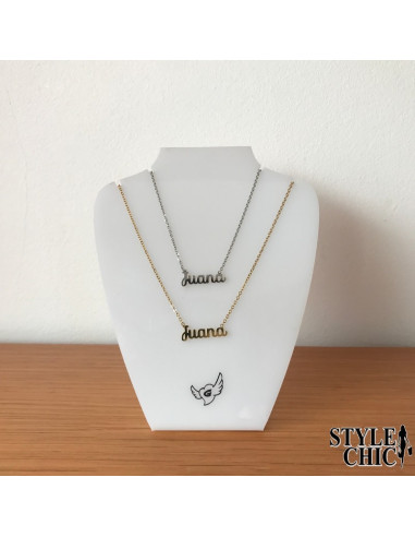 COLLAR NOMBRE JUANA