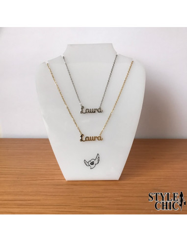 COLLAR NOMBRE LAURA