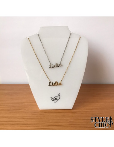 COLLAR NOMBRE LIDIA
