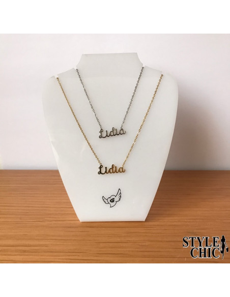 COLLAR NOMBRE LIDIA
