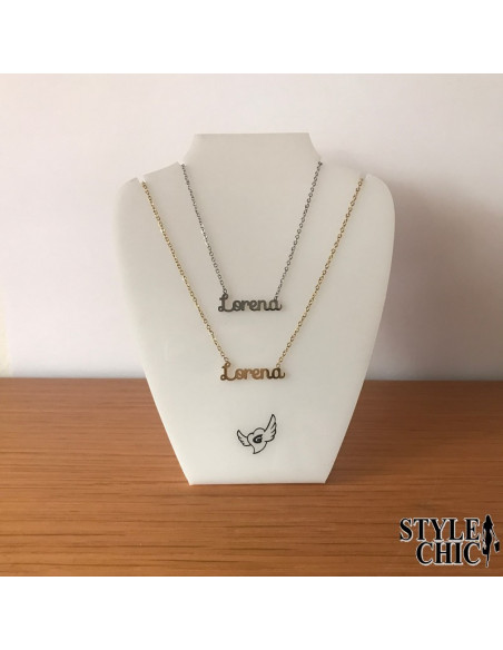 COLLAR NOMBRE LORENA