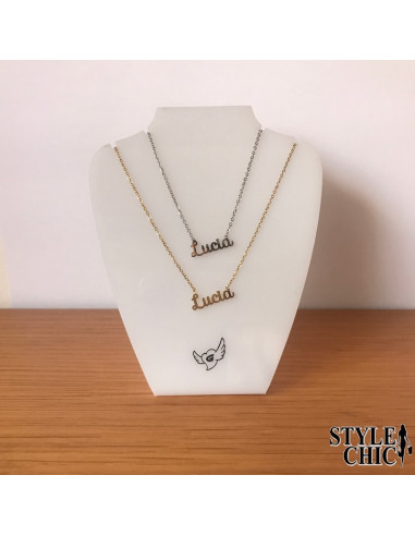 COLLAR NOMBRE LUCIA