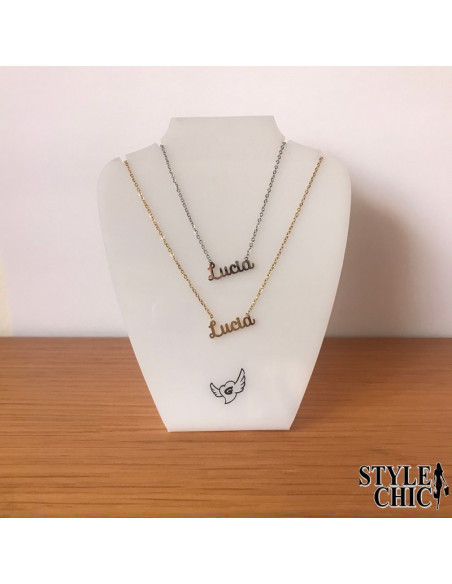 COLLAR NOMBRE LUCIA