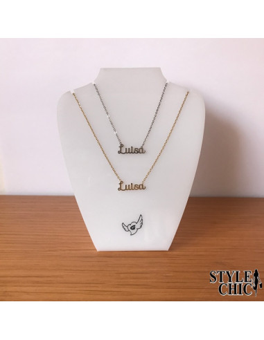 COLLAR NOMBRE LUISA