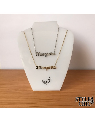 COLLAR NOMBRE MARGARITA