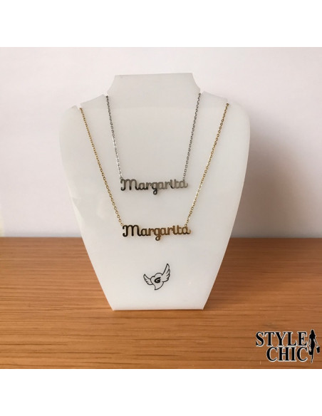 COLLAR NOMBRE MARGARITA