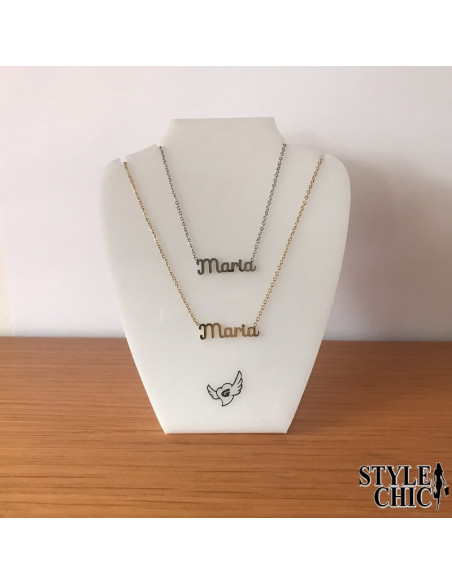 COLLAR NOMBRE MARIA