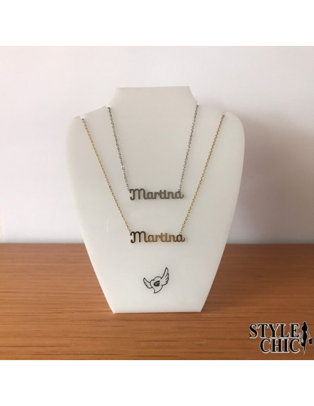 COLLAR NOMBRE MARTINA