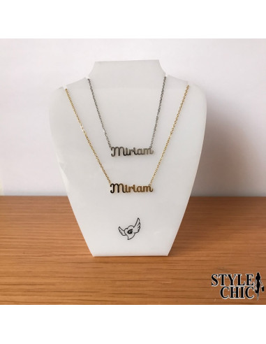 COLLAR NOMBRE MIRIAM