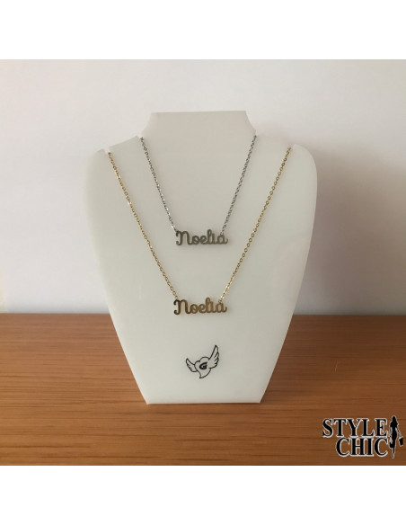COLLAR NOMBRE NOELIA
