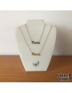 COLLAR NOMBRE NURIA