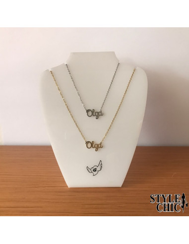 COLLAR NOMBRE OLGA