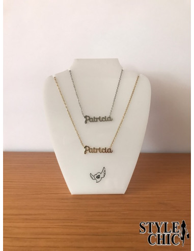COLLAR NOMBRE PATRICIA