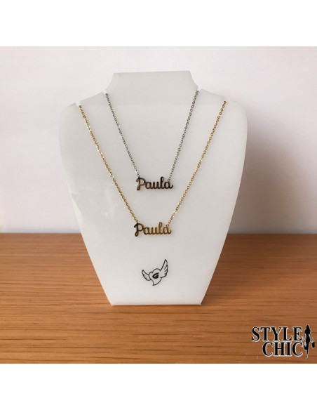 COLLAR NOMBRE PAULA