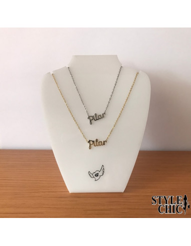 COLLAR NOMBRE PILAR