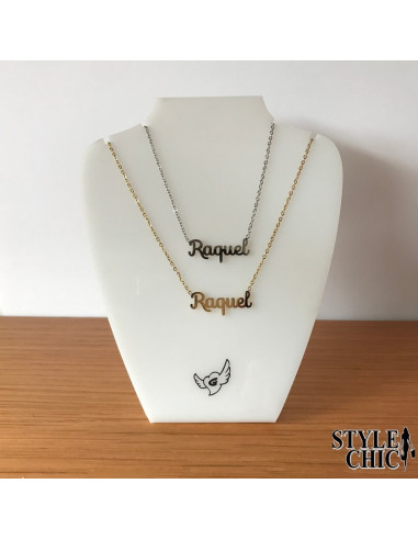 COLLAR NOMBRE RAQUEL