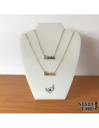 COLLAR CON NOMBRE SONIA