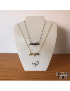 COLLAR NOMBRE ANGELA