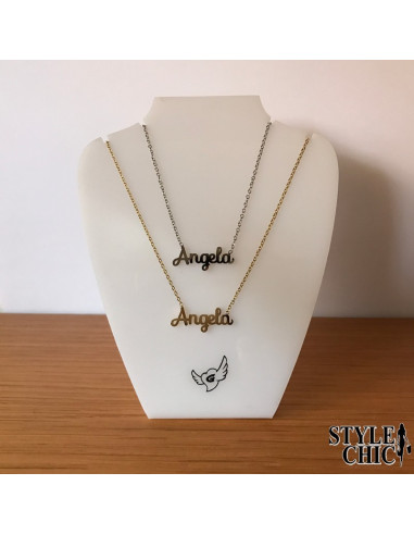 COLLAR NOMBRE ANGELA