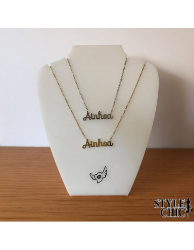 COLLAR NOMBRE AINHOA