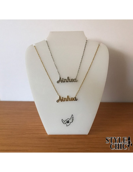 COLLAR NOMBRE AINHOA
