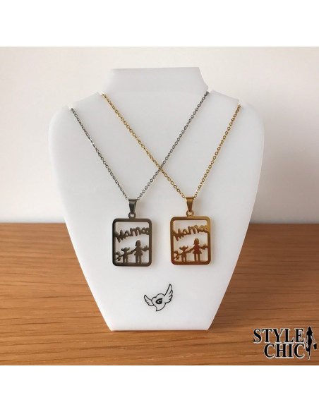 COLLAR MAMA (MAMA CON NIÑA)
