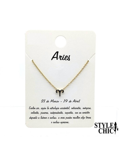 Collar signo ARIES