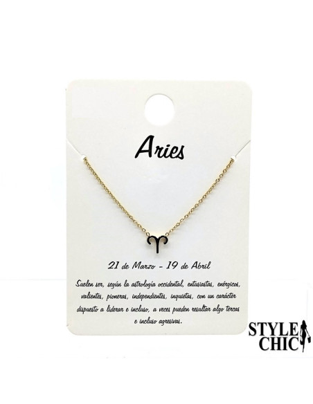 Collar signo ARIES