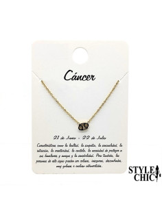 Collar signo CÁNCER
