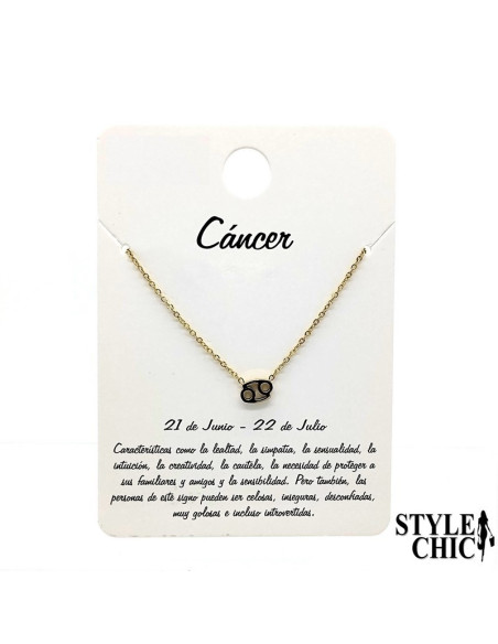Collar signo CÁNCER