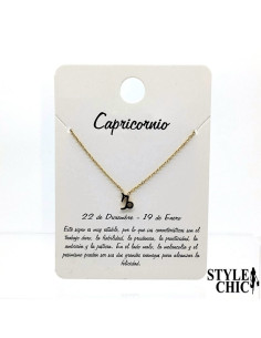 Collar signo CAPRICORNIO