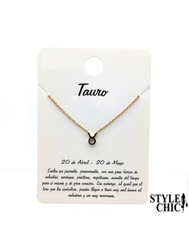 Collar signo TAURO